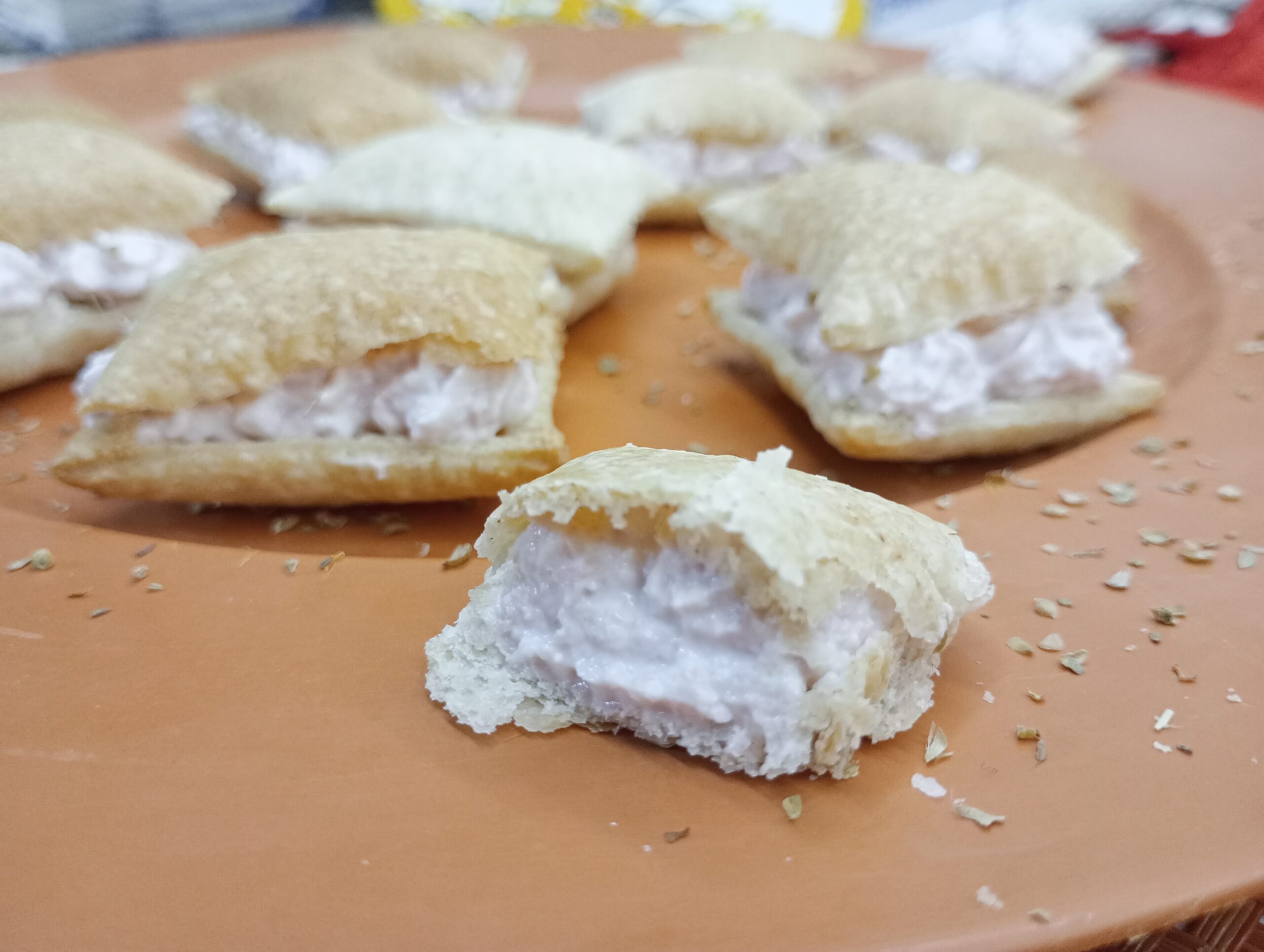 Apéritif rapide de pâte feuilletée