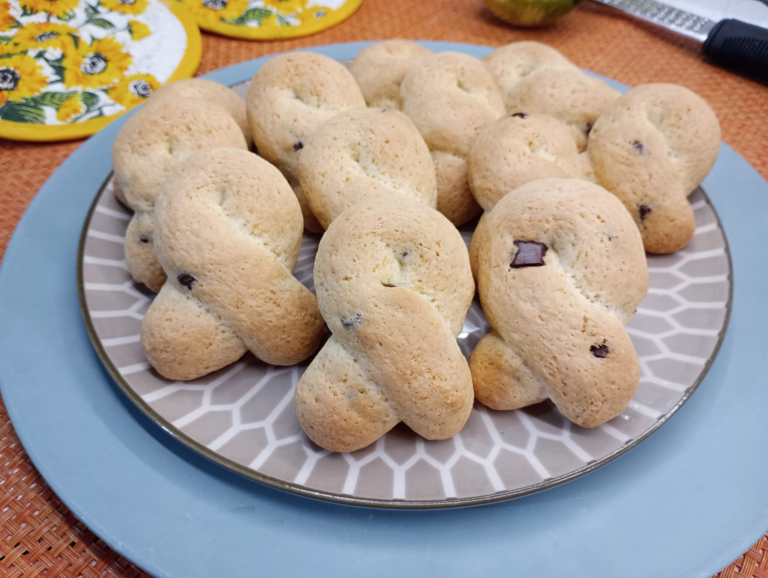 Biscuits à la Crème et au Chocolat