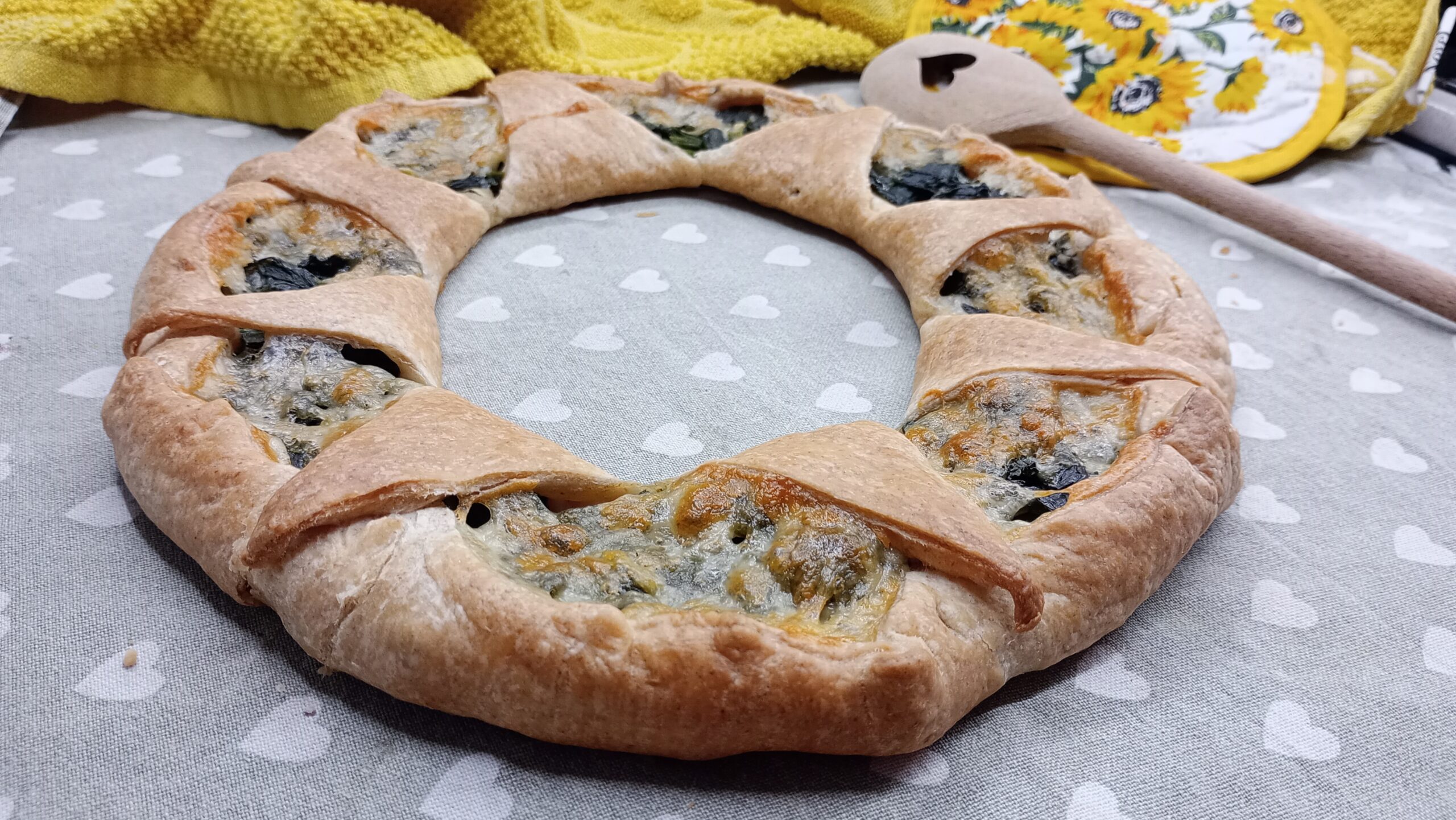 Couronne Salée Facile