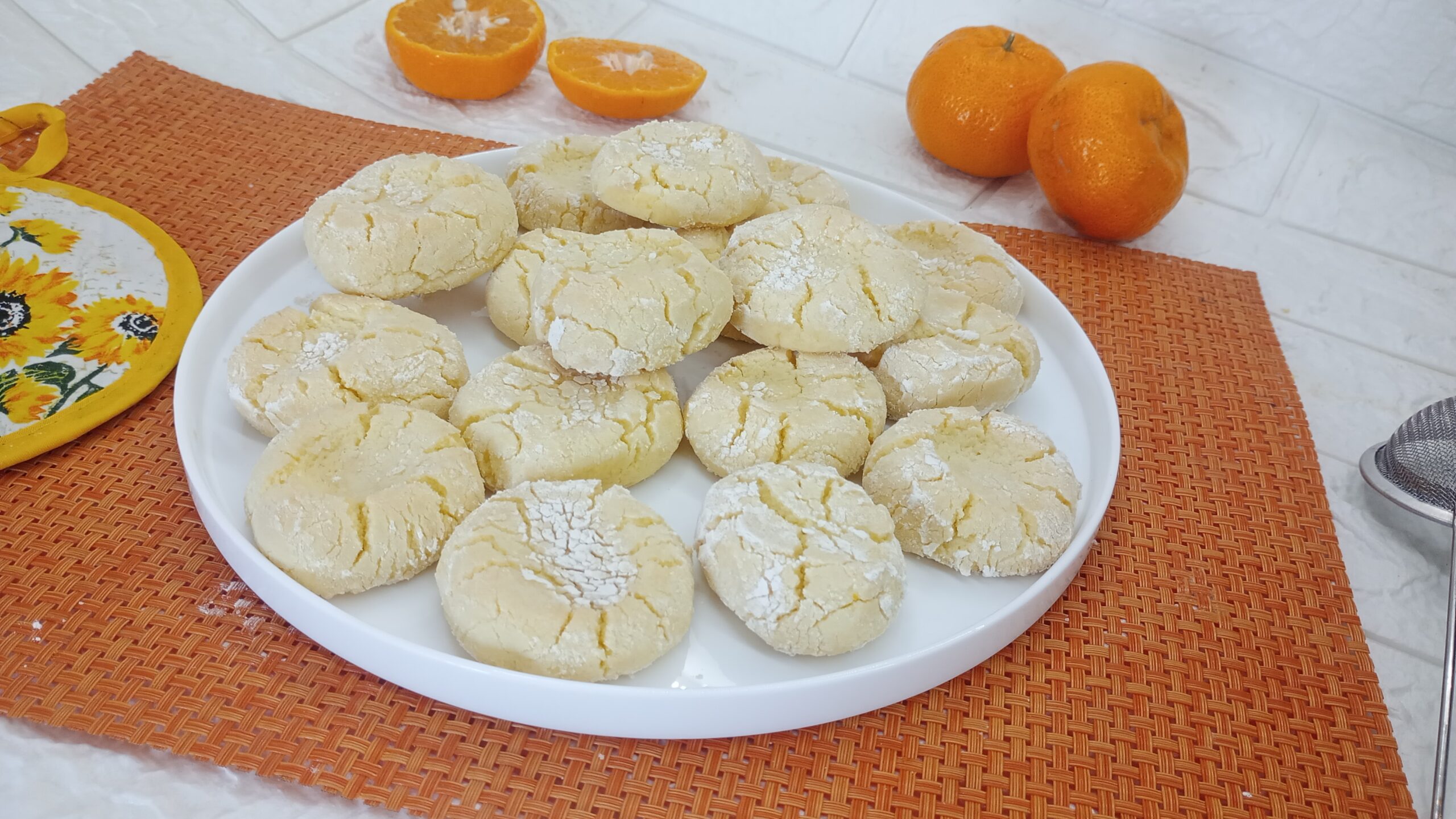 Mandarinelli : petites tartelettes moelleuses individuelles