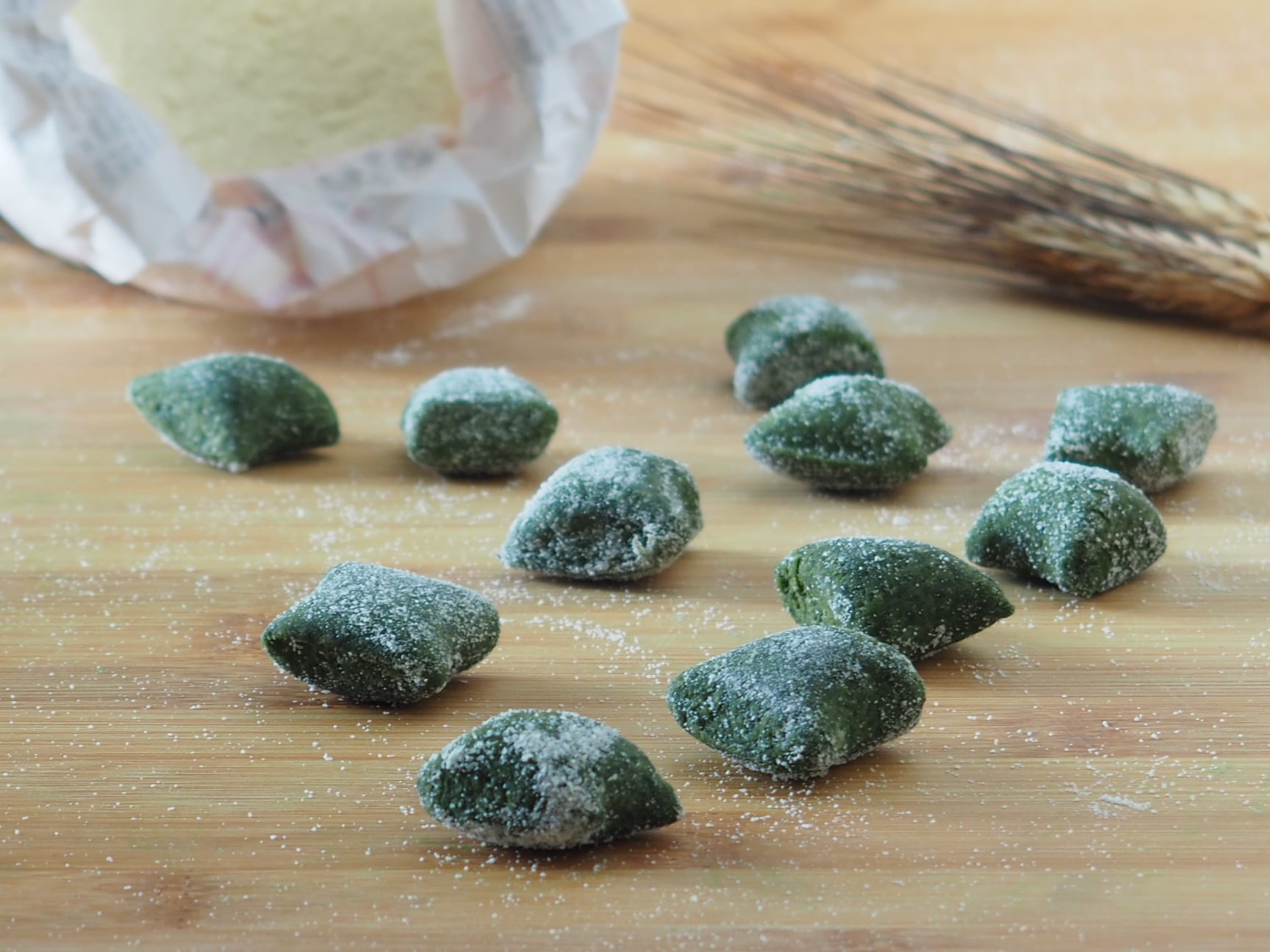 Gnocchi aux épinards