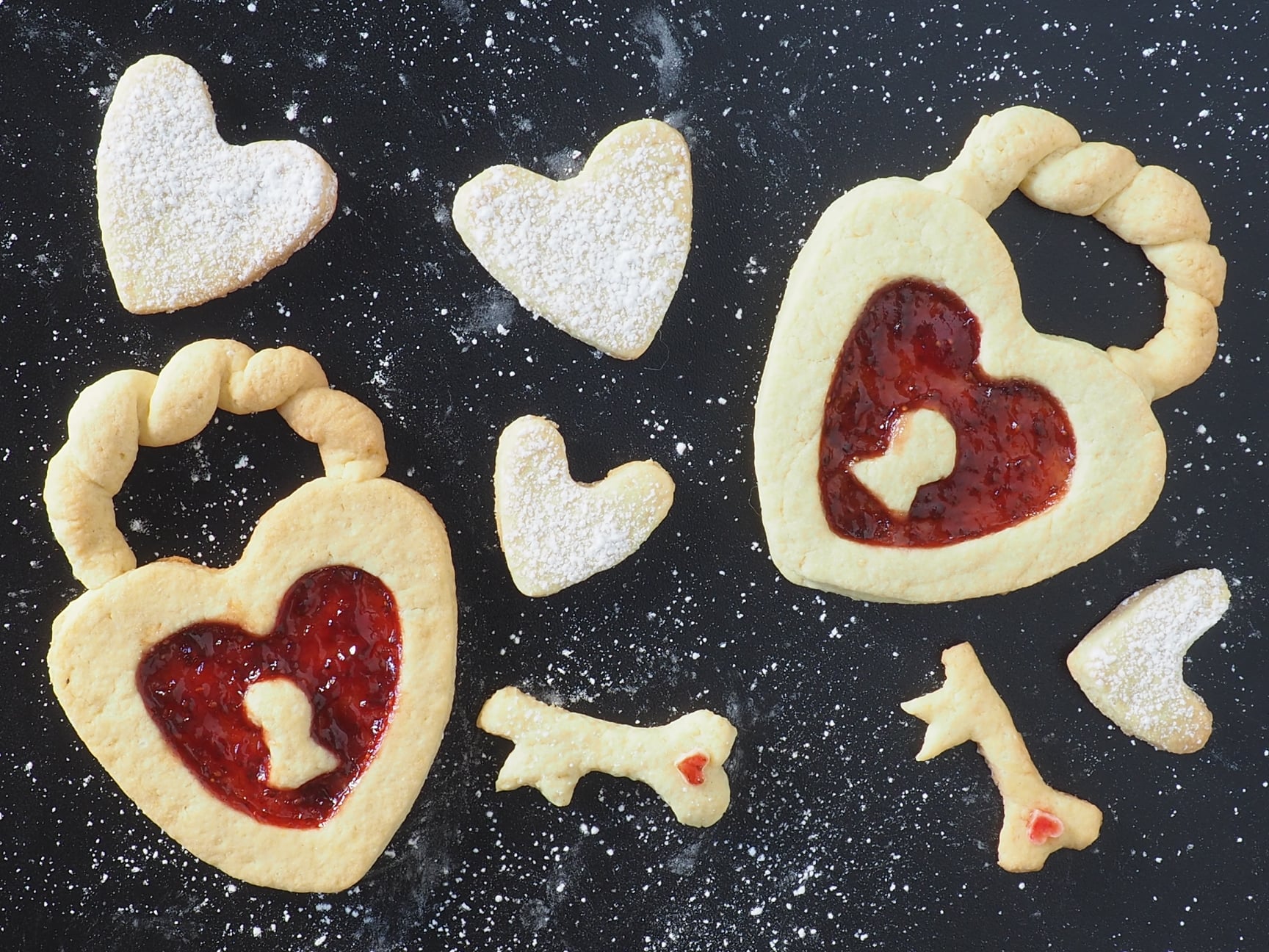 Biscuits de l&rsquo;amour