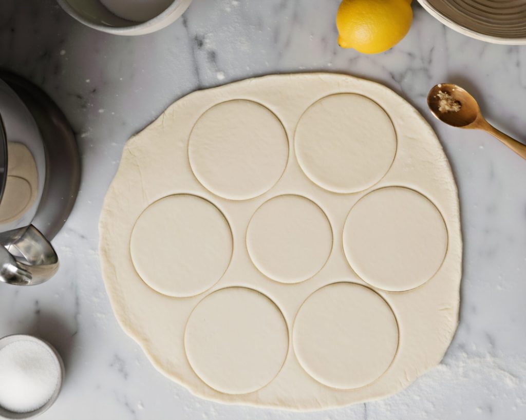 Les bomboloni moelleux à la crème