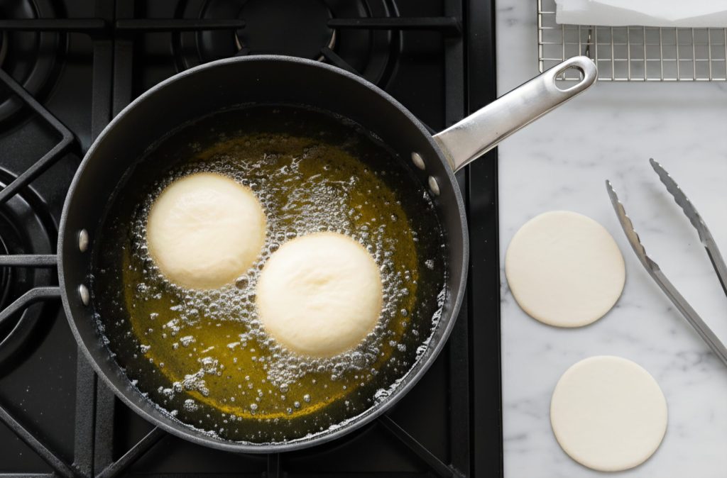 Les bomboloni moelleux à la crème