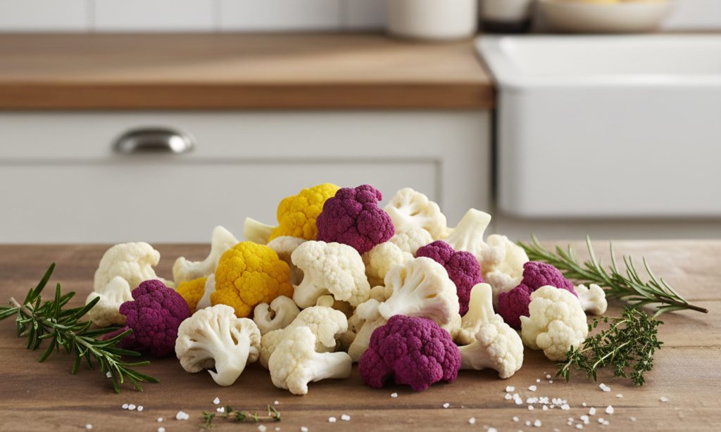 Comment cuire le chou-fleur croustillant