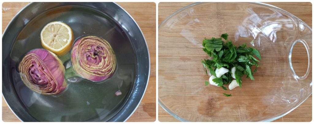 artichauts à la romaine