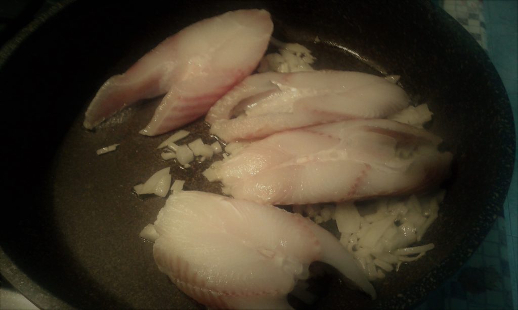 Spaghetti au ragoût de requin