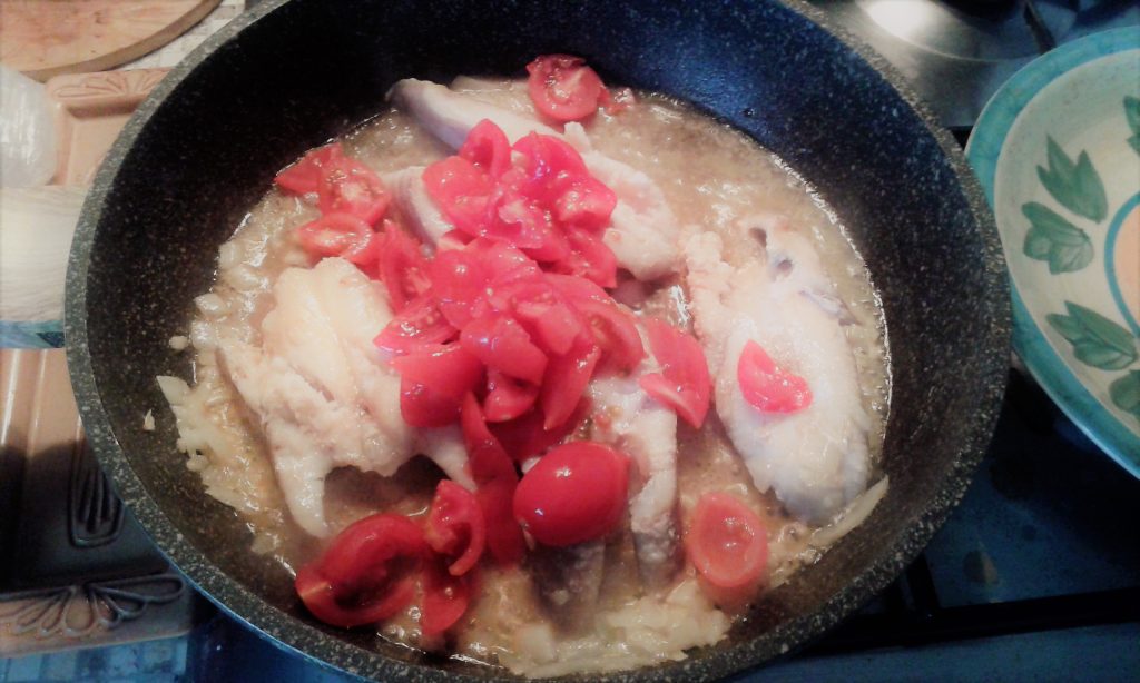 Spaghetti au ragoût de requin