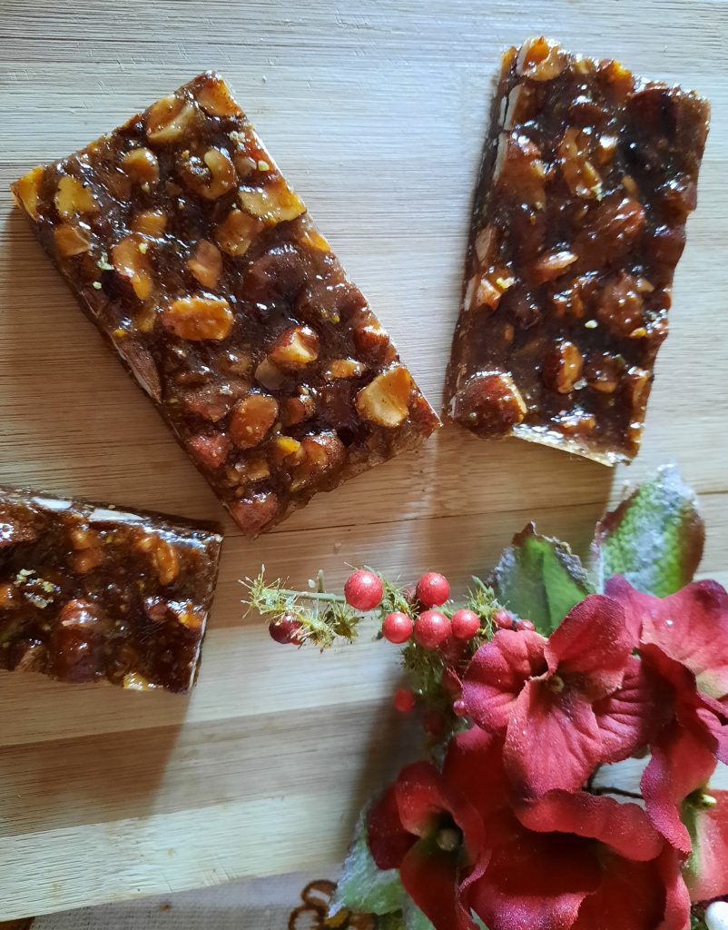 nougatine aux amandes