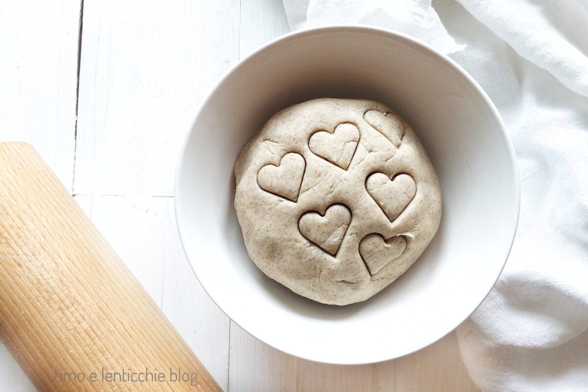 Pâte brisée pour tarte salée légère