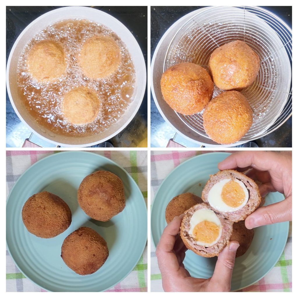 Oeufs à la Écossaise : La Recette Facile pour les rendre Croquants et Savoureux