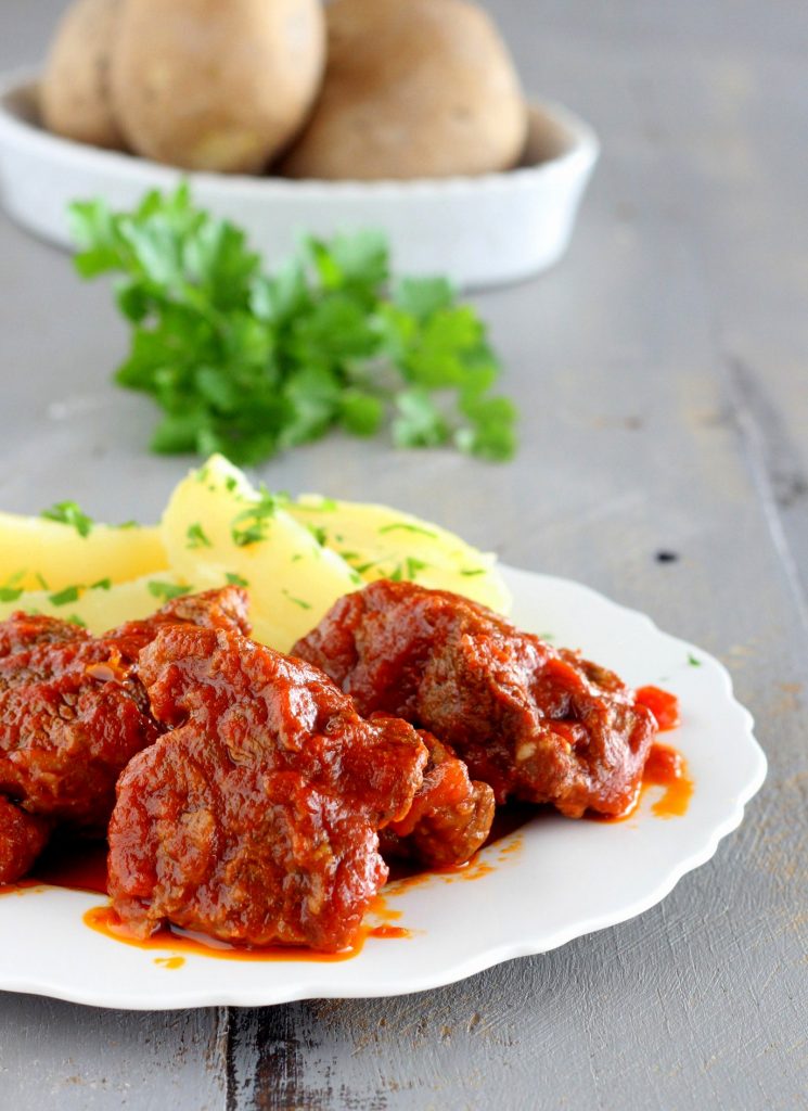 Goulash de bœuf rapide rapide