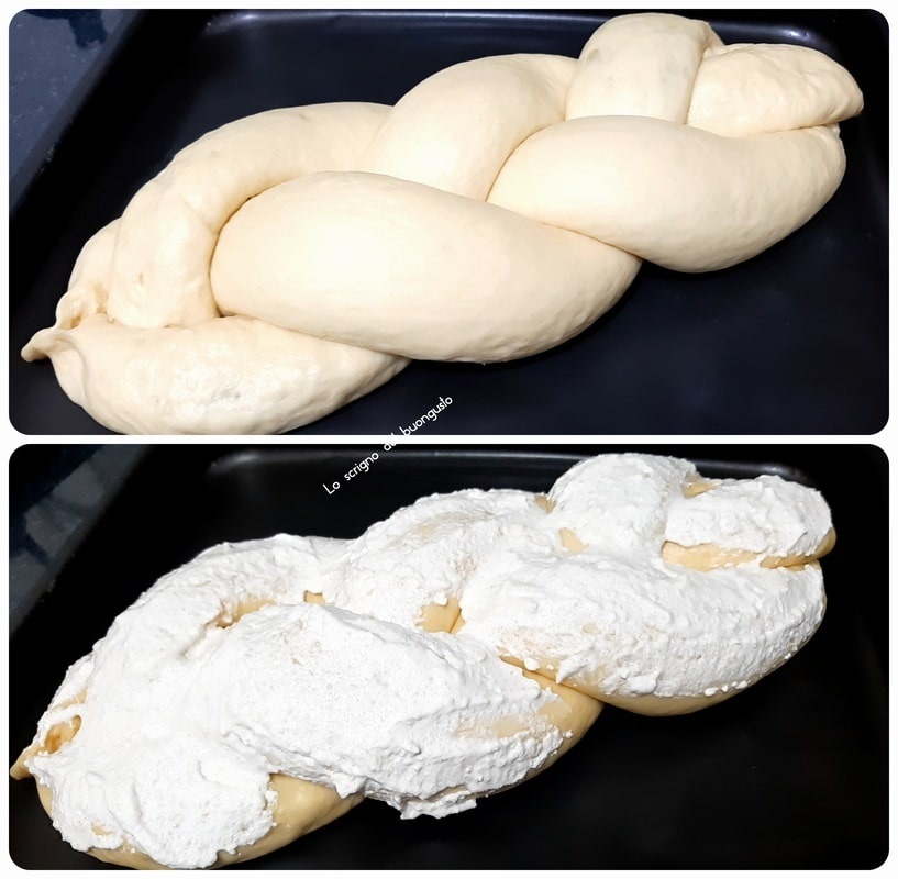 Tresse abruzzaise de Sainte Agnès