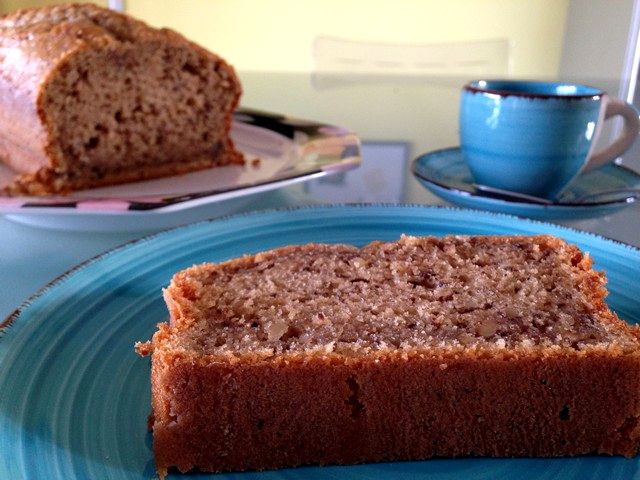 Cake aux noix et café, un réveil énergétique