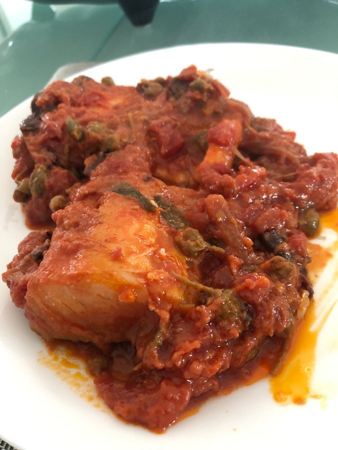 Stockfisch à la pizzaiola