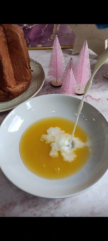 Jus d’orange et lait