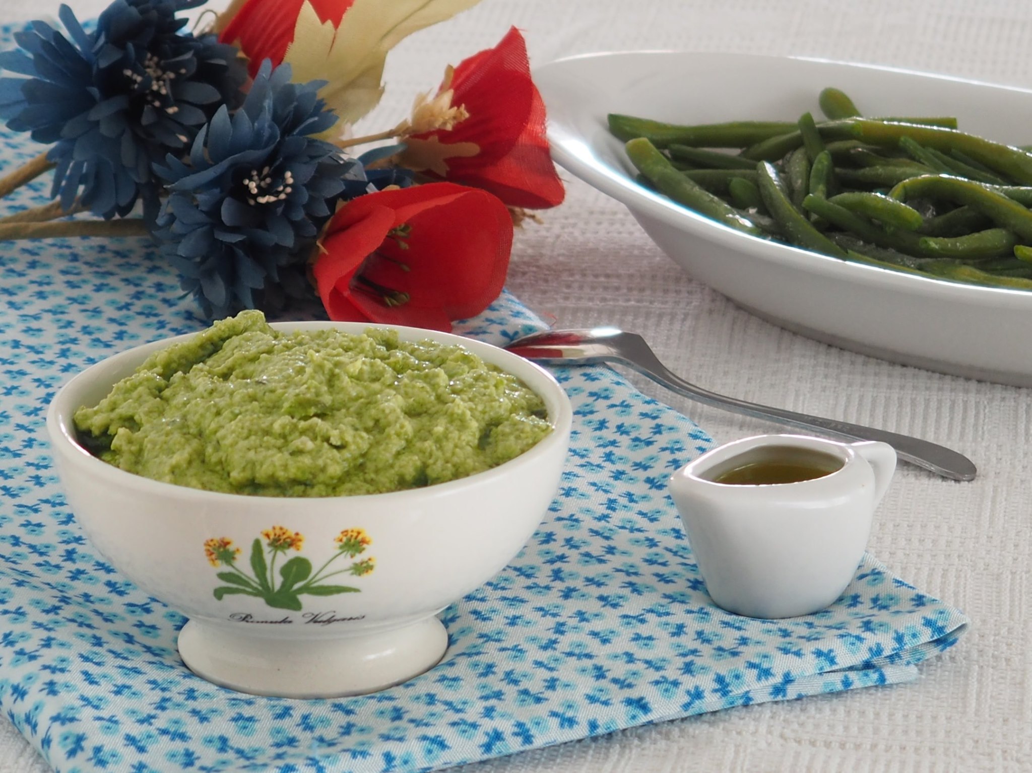 Pesto de haricots verts