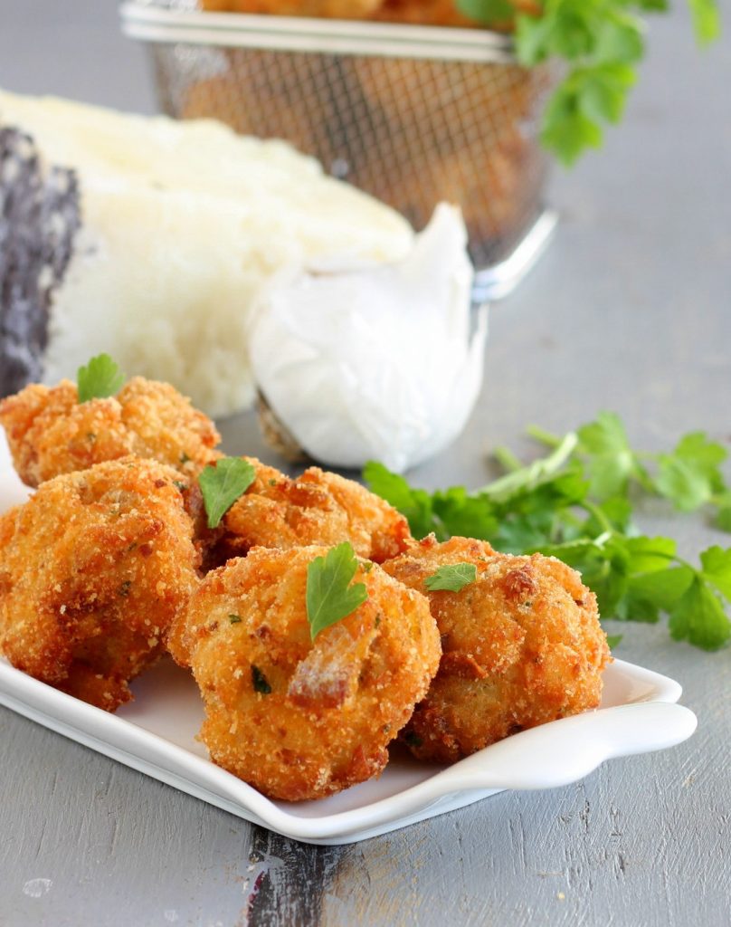 Boulettes de cabillaud