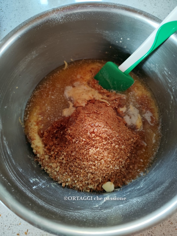 ajouter ingrédients gâteau russe de Vérone