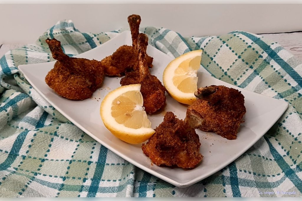 Champignons de poulet à la paprika