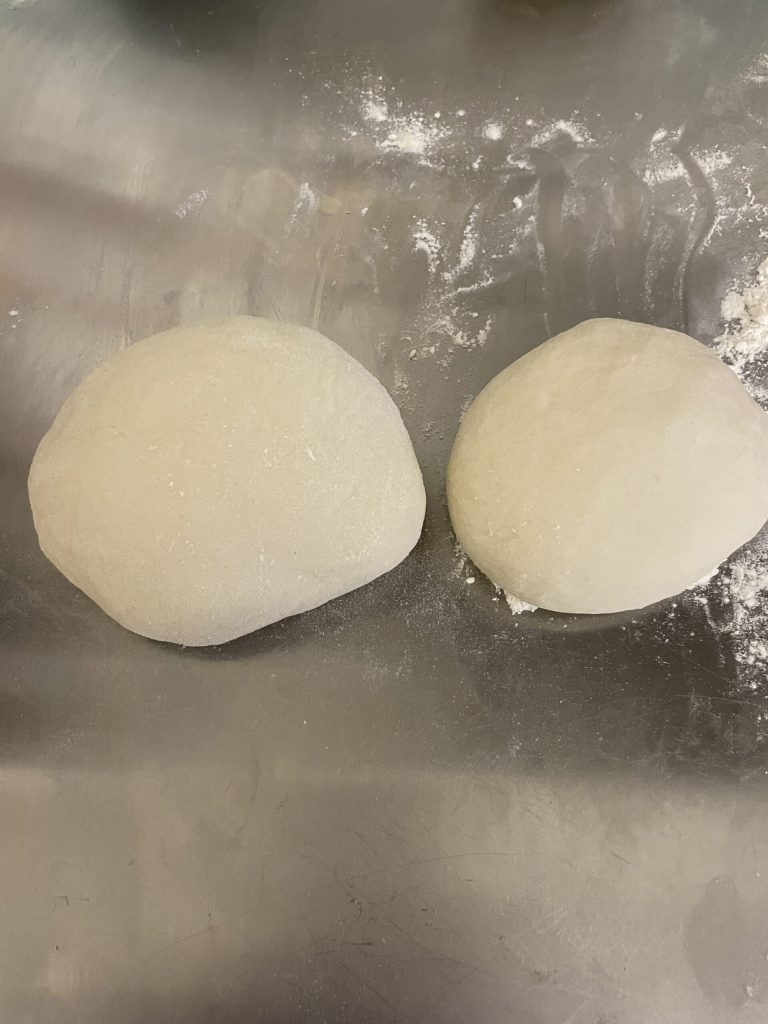 pâte de la focaccia