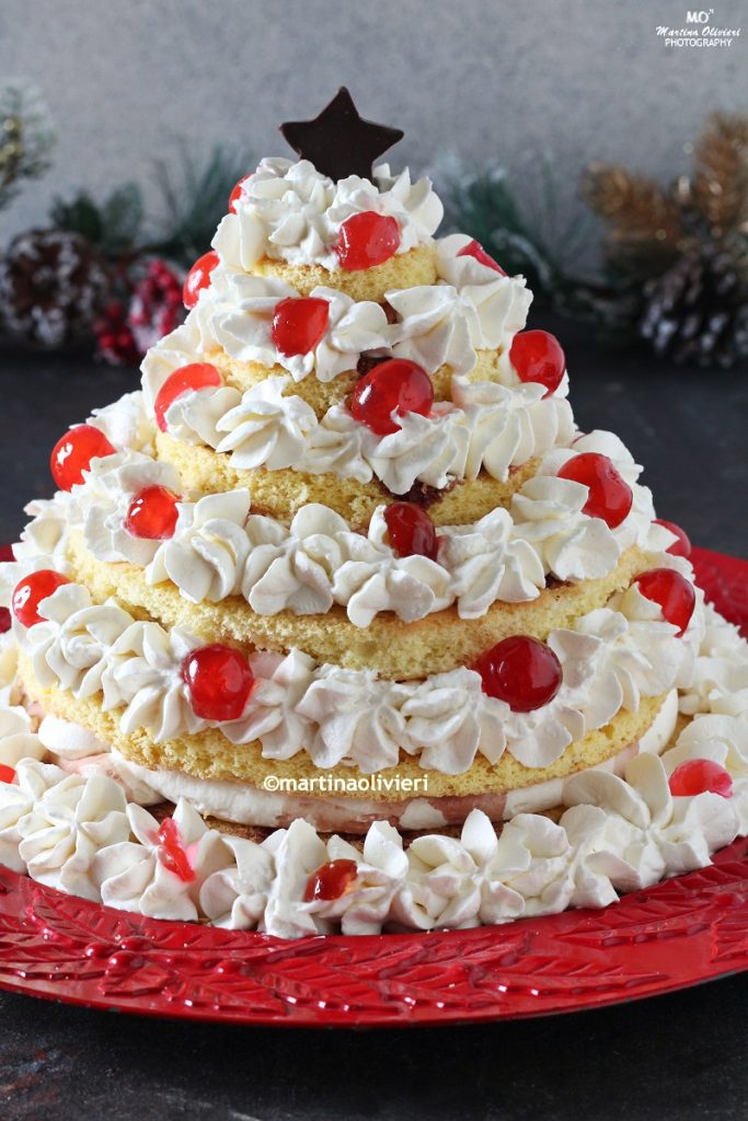 Arbre de Noël sucré