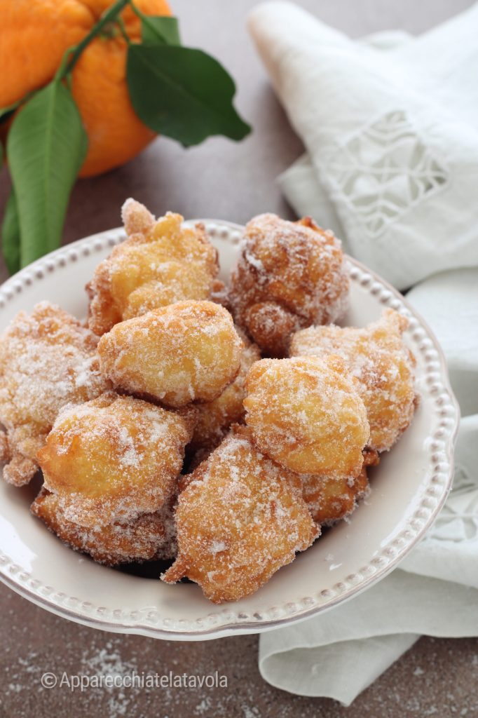 Beignets de riz toscans