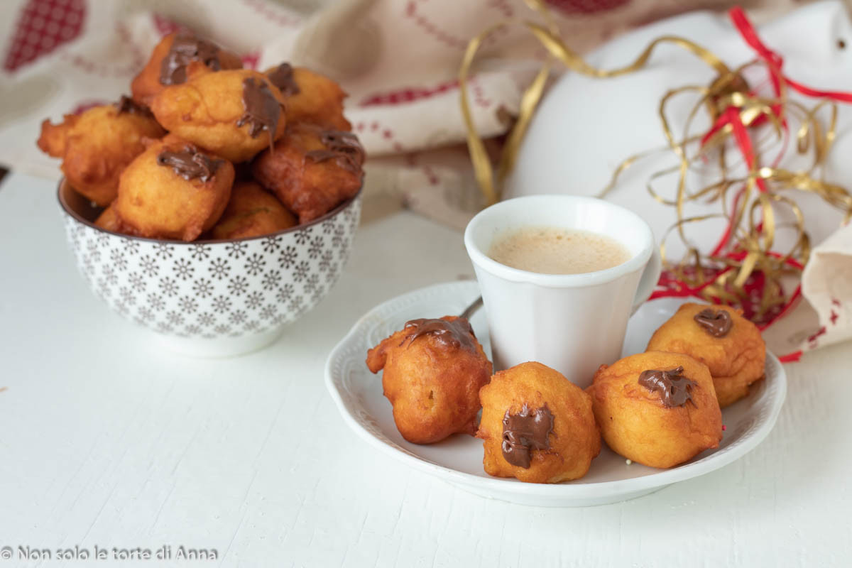Beignets fourrés à la Nutella