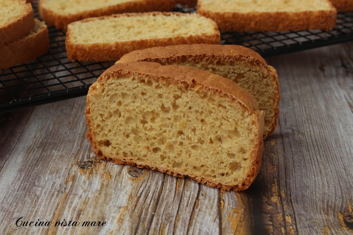 Biscottes sans gluten