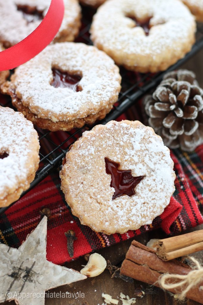 biscuit Linzer