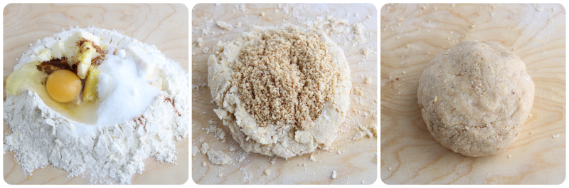 pâte sablée pour biscuits linzer