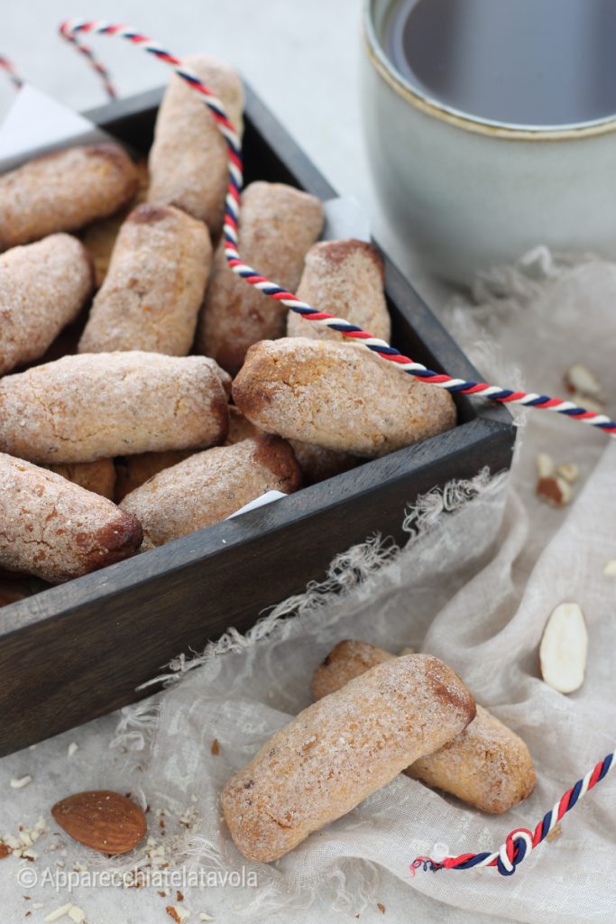 biscuits aux amandes rapides