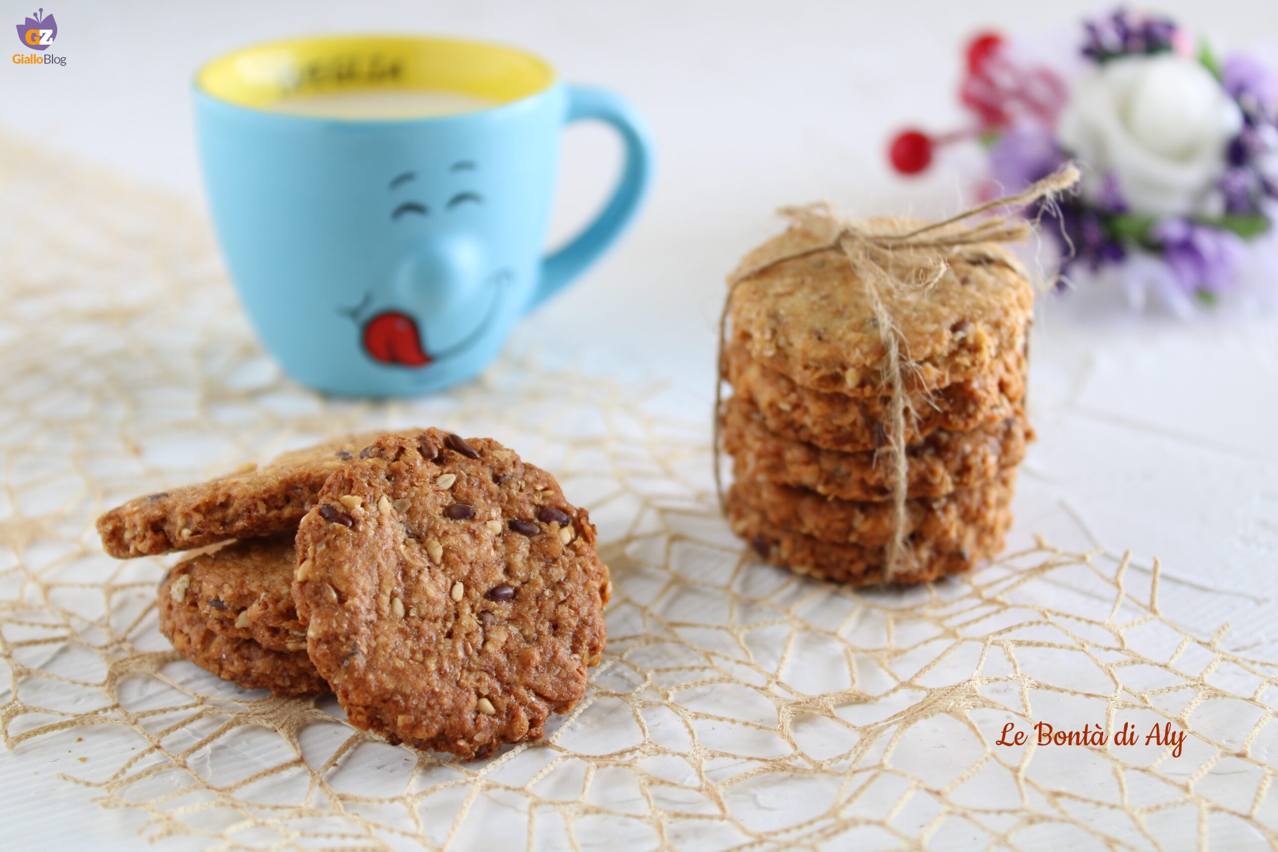 BISCUITS AUX CÉRÉALES