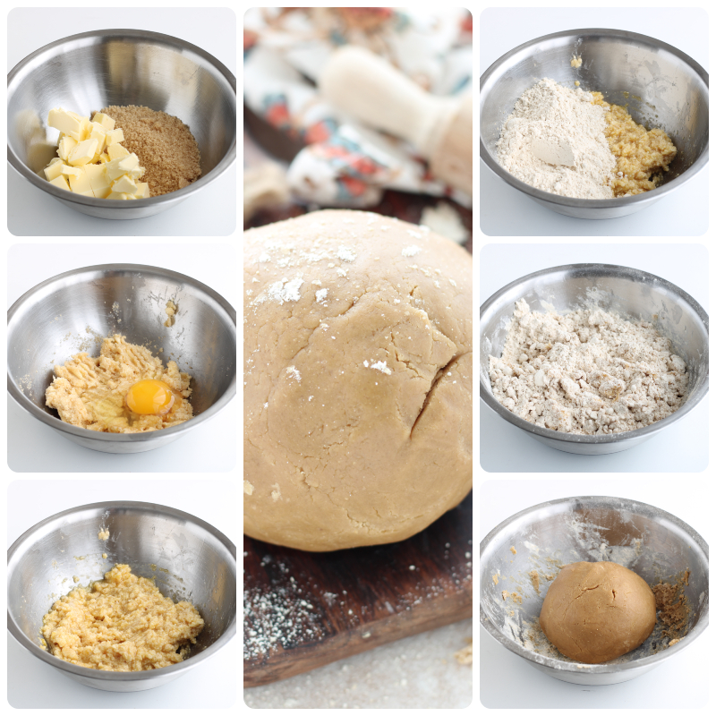 pâte sablée aux châtaignes