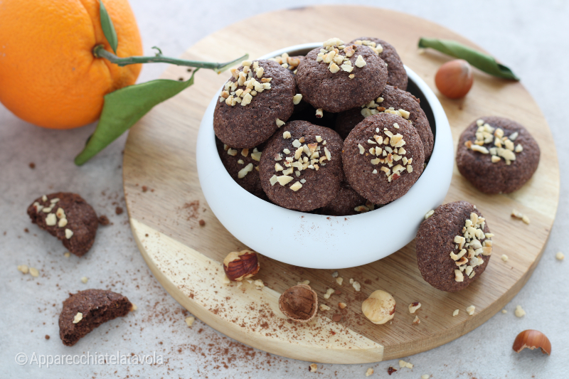 douceurs chocolat et orange