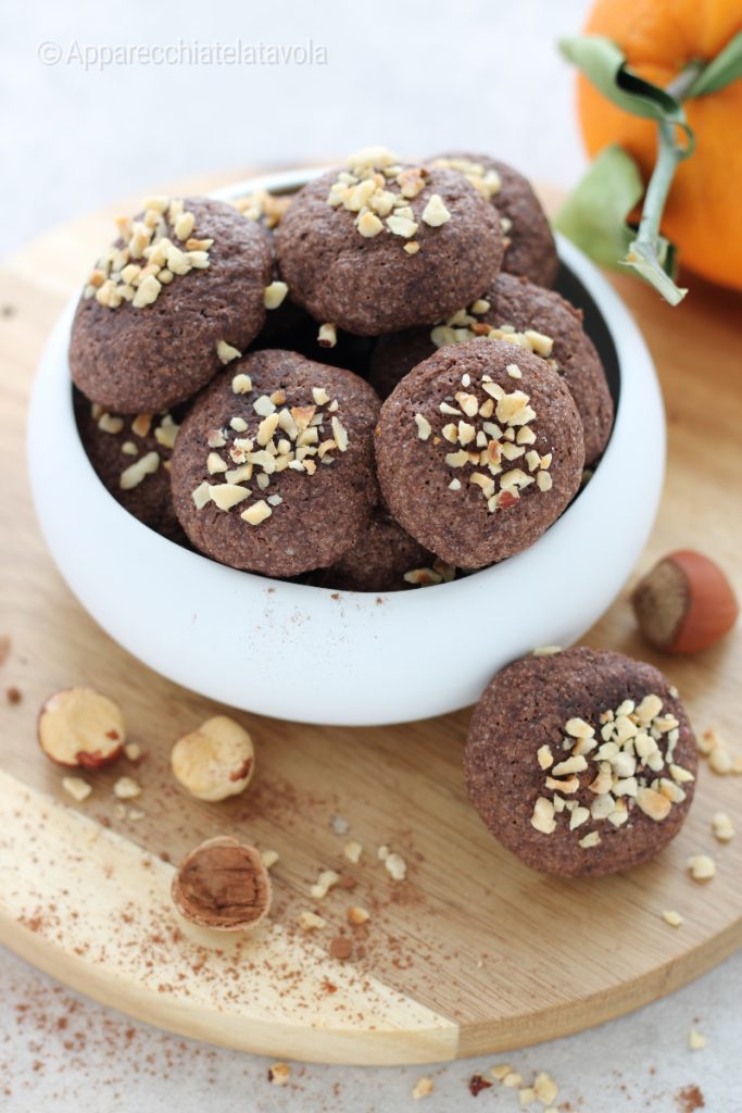 biscuits chocolat et orange