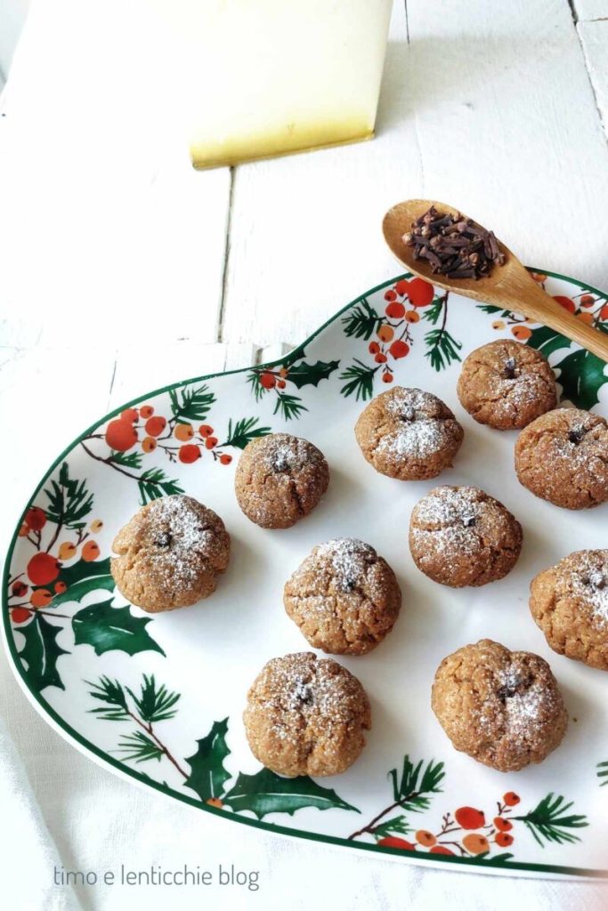 Biscuits délicieux épicés
