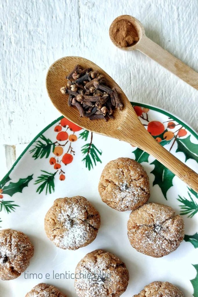 Biscuits délicieux épicés