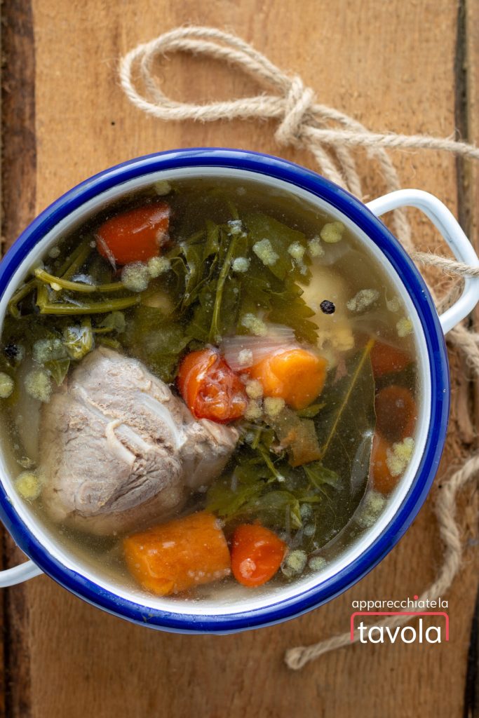 bouillon de viande recette de grand-mère