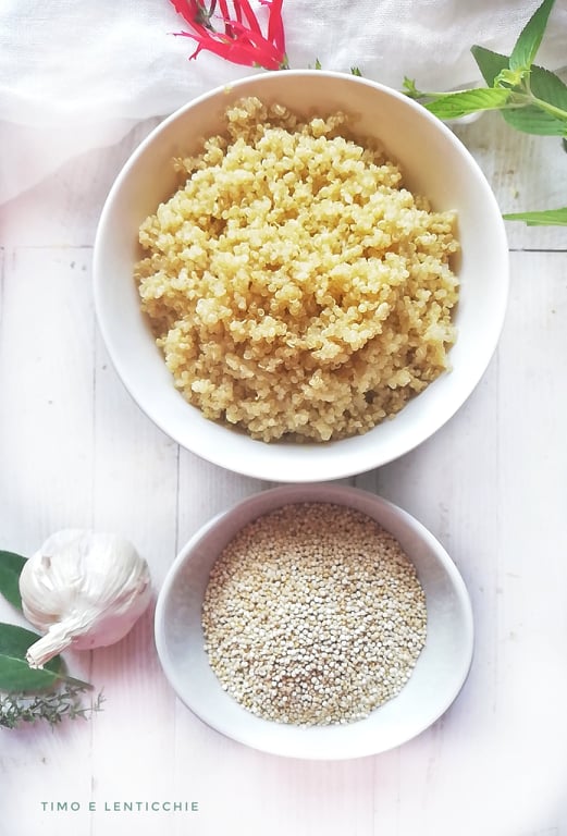 Boulettes de quinoa au gomasio