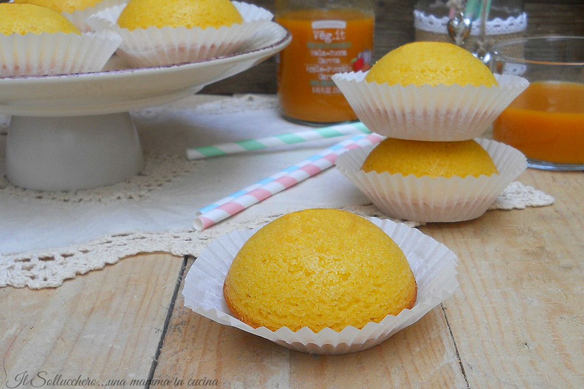 CAMILLE petits gâteaux aux carottes, amandes et orange