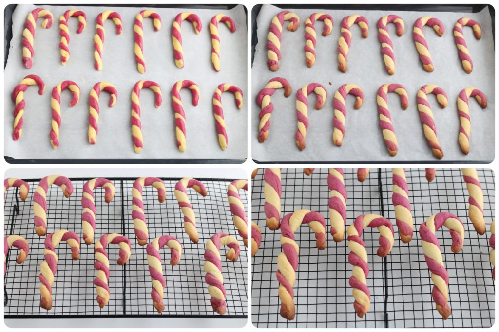 Recette biscuits candy cane