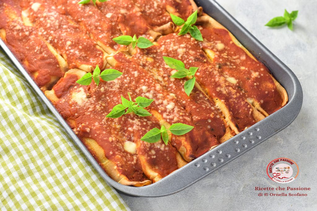 recette cannelloni ricotta et épinards de crêpes