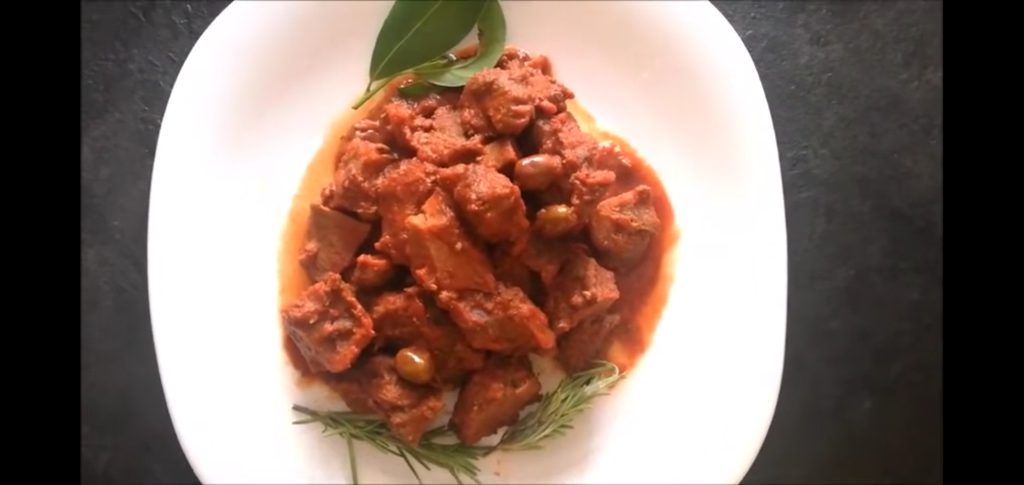 Sanglier en daube - recette toscane
