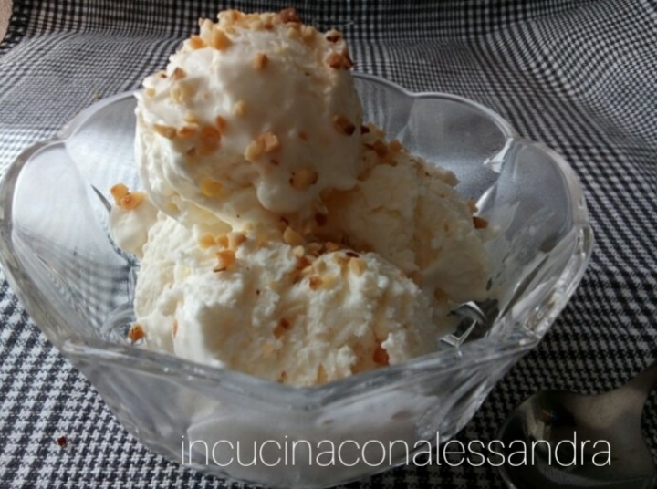 Glace fiordilatte sans sorbetière et sans lactose