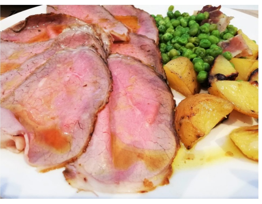 Rôti de bœuf en cocotte-minute