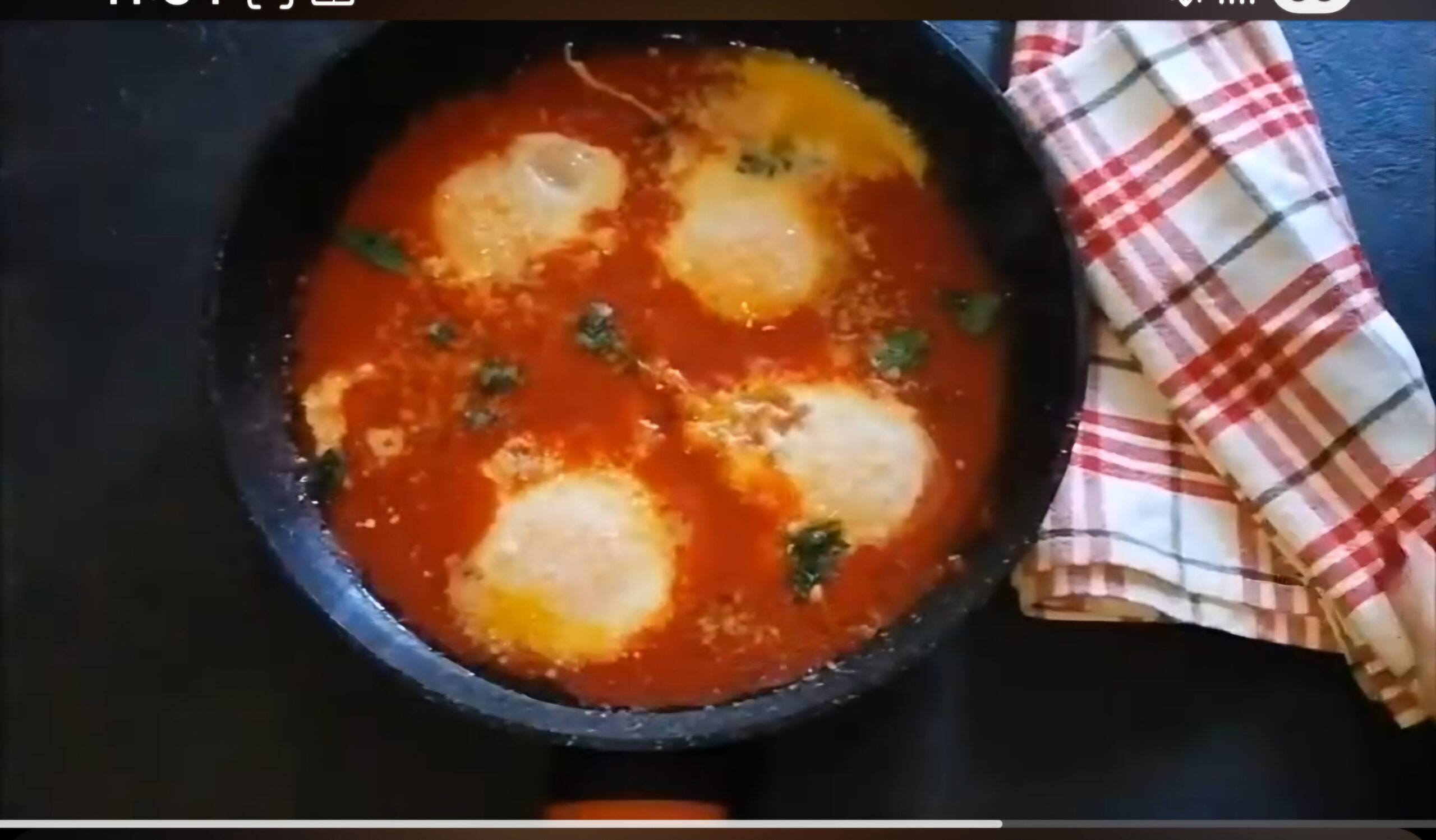 Recette Œufs au Purgatoire facile rapide et économique