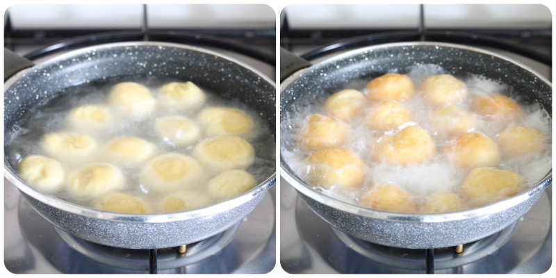 castagnoles au rhum de carnaval