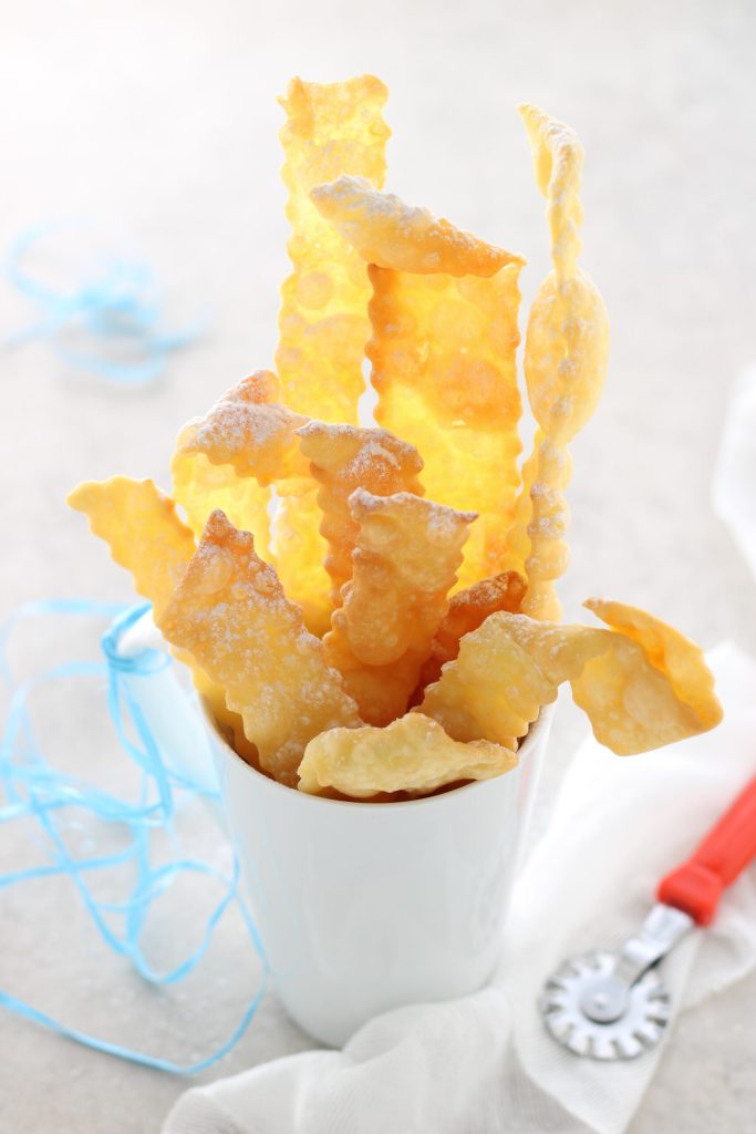 chiacchiere très croquantes