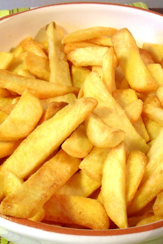 Chips croustillantes, Mange sans Ventre